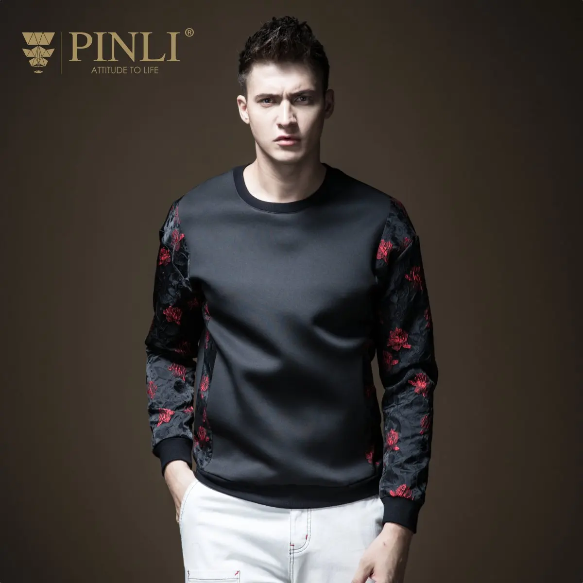 2019 Palace Made Fall New Men Stitching Round Neck Jacquard Leisure Trend Youth Straight Sweatshirt Coat B183509515
2019 Palace Made Fall New Men Stitching Round Neck Jacquard Leisure Trend Youth Straight Sweatshirt Coat B183509515