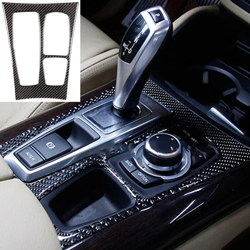 Center Gear Box Sticker 1pc Carbon Fiber Decorative Parts Cover Trim For BMW X5 X6 E70 E71 2008-2013 Replacement
Center Gear Box Sticker 1pc Carbon Fiber Decorative Parts Cover Trim For BMW X5 X6 E70 E71 2008-2013 Replacement