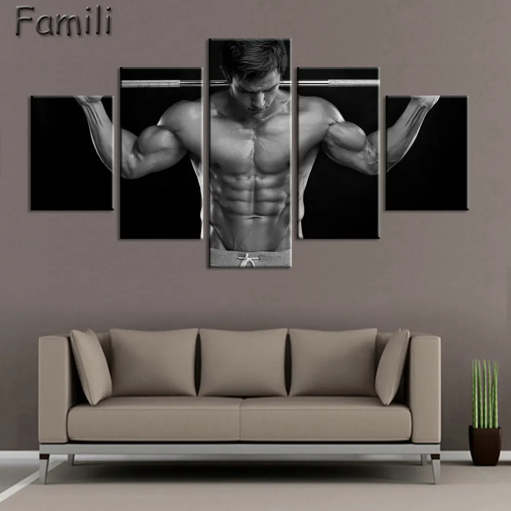 5pcs Superstar Fitness bodybuilding Poster Fabric Silk Black And White Poster Print Great Pictures On The Wall
5pcs Superstar Fitness bodybuilding Poster Fabric Silk Black And White Poster Print Great Pictures On The Wall