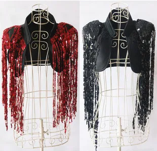 ds performance costume jazz singer jacket fashion sequins shawl sequined tassel jacket Stage performance clothing
ds performance costume jazz singer jacket fashion sequins shawl sequined tassel jacket Stage performance clothing