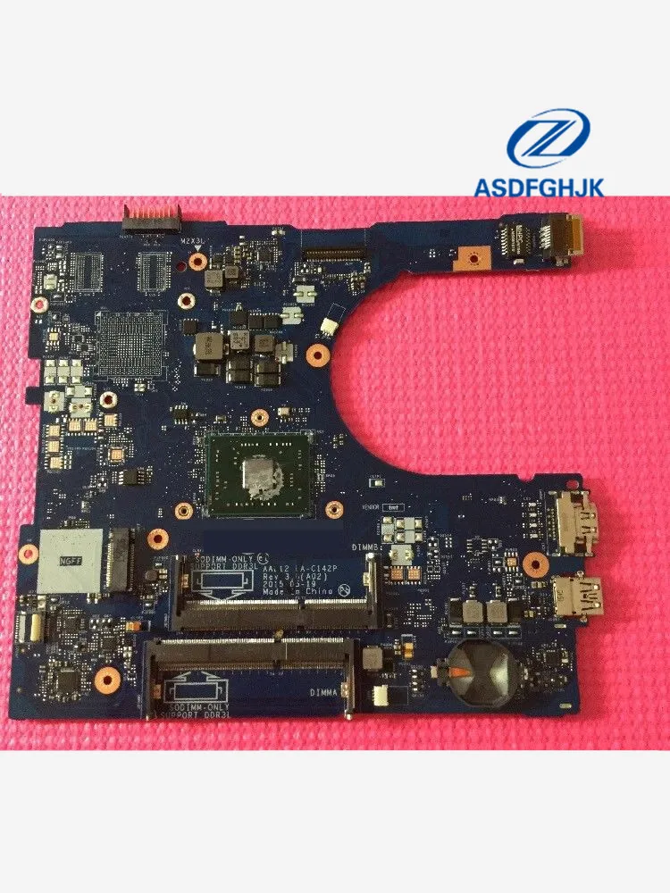 For Dell For Inspiron 5755 Laptop w/ A8-7410 CPU Motherboard LA-C142P 1N0C6 01N0C6 CN-1N0C6 Motherboard
For Dell For Inspiron 5755 Laptop w/ A8-7410 CPU Motherboard LA-C142P 1N0C6 01N0C6 CN-1N0C6 Motherboard