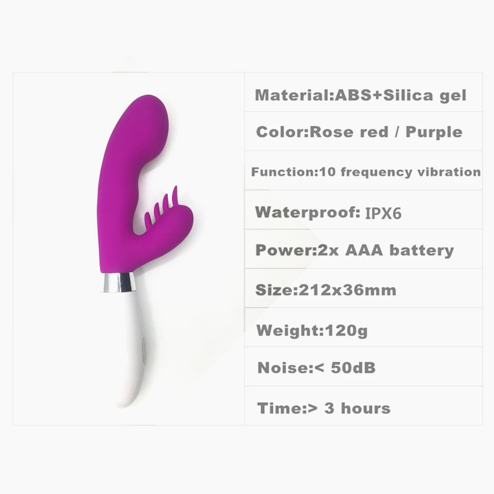 36 Speeds Barbed G Spot Vibrator, Waterproof oral clit Vibrator, Intimate Adult Sex Toys For Women 2 36 Speeds Barbed G Spot Vibrator, Waterproof oral clit Vibrator, Intimate Adult Sex Toys For Women 2