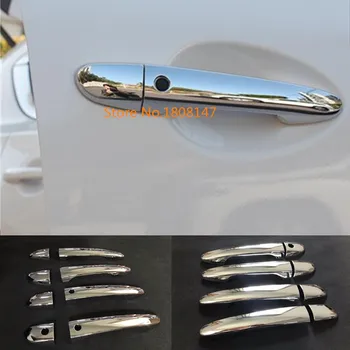 Car body protect detector stick frame lamp trim ABS chrome external door handle 8pcs For Mazda CX8 CX-8 2017 2018 2019 2020
Car body protect detector stick frame lamp trim ABS chrome external door handle 8pcs For Mazda CX8 CX-8 2017 2018 2019 2020