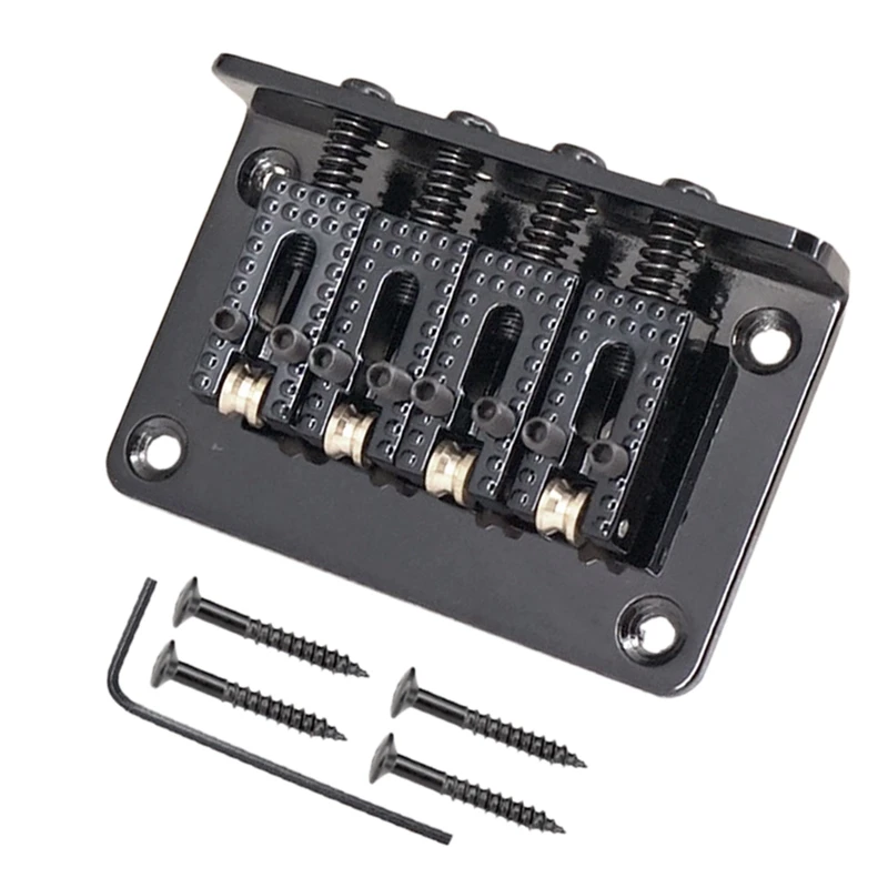 Hard Tail 4 String Guitar Bass Electric Ukulele Bridge Four-String Guitar Ball String Bridge
Hard Tail 4 String Guitar Bass Electric Ukulele Bridge Four-String Guitar Ball String Bridge