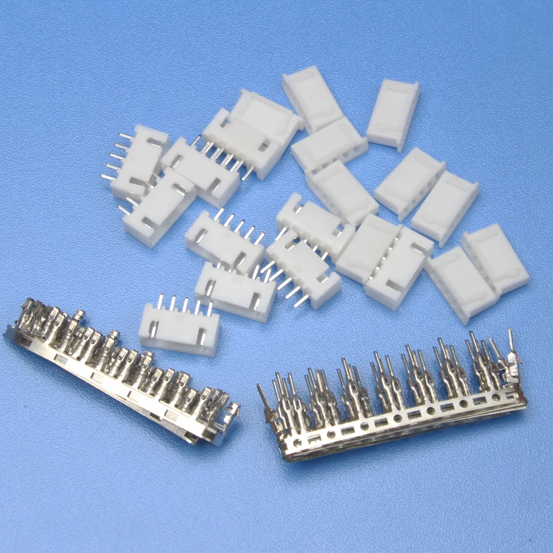 YT Female/Male XH-2.54mm Wire Bare Jumper Connectors Set Pin Housing Header Dupont Terminals For Electronics 100pcs/set
YT Female/Male XH-2.54mm Wire Bare Jumper Connectors Set Pin Housing Header Dupont Terminals For Electronics 100pcs/set