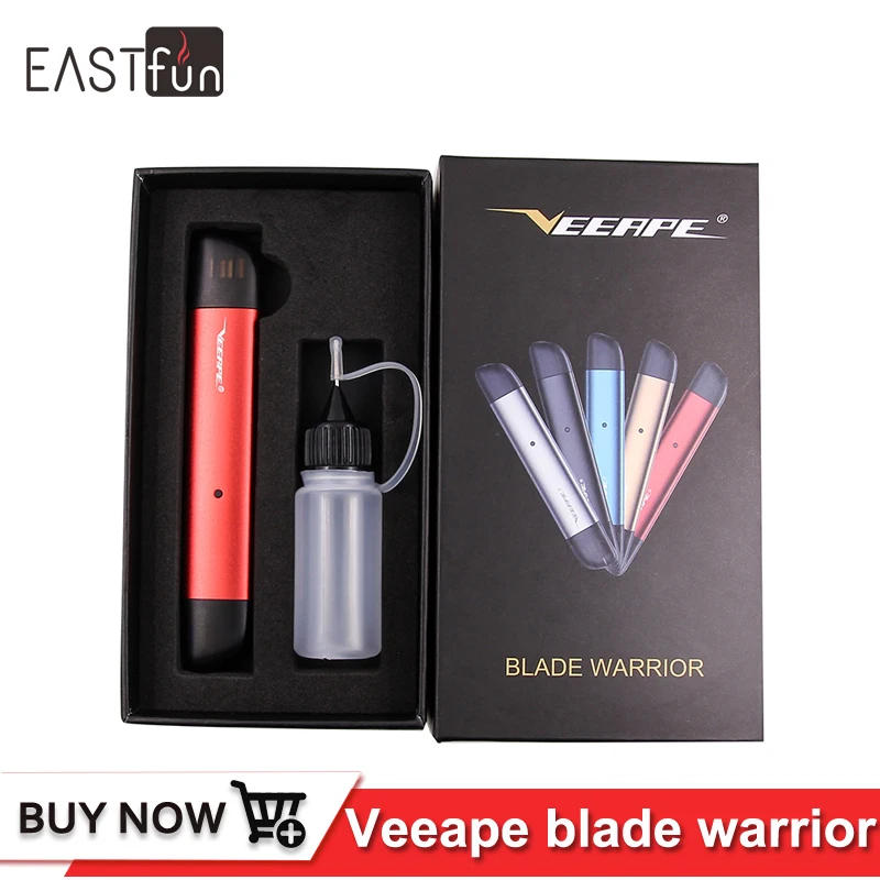 Veeape blade warrior Electronic Cigarette Starter Kit 400mah 1.5ml Vape Tank 1.5ohm All in one pen kit vs minifit kit
Veeape blade warrior Electronic Cigarette Starter Kit 400mah 1.5ml Vape Tank 1.5ohm All in one pen kit vs minifit kit