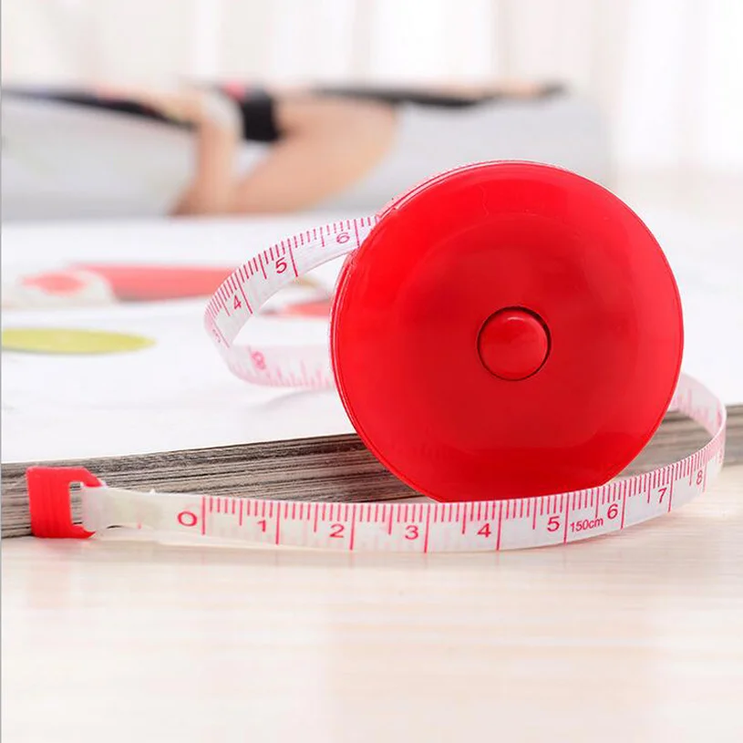 1 pcs random color waistline soft ruler measuring tape measure 1.5m metric Imperial inch flexible rule Portable tapeline
1 pcs random color waistline soft ruler measuring tape measure 1.5m metric Imperial inch flexible rule Portable tapeline