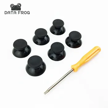 DATA FROG 6 Pcs Replacement Thumbsticks For Microsoft Xbox 360 analog stick buttons
