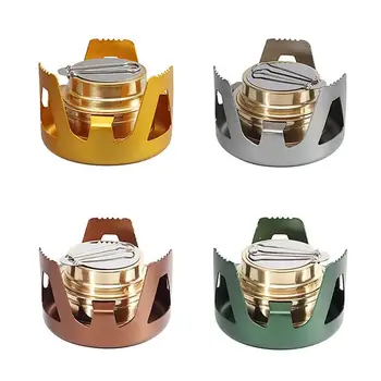Outdoor Portable Alloy Alcohol Stove With Sealed Cap Fire Extinguish Lid For Backpacking Hiking Camping Survival 4 Colors
Outdoor Portable Alloy Alcohol Stove With Sealed Cap Fire Extinguish Lid For Backpacking Hiking Camping Survival 4 Colors