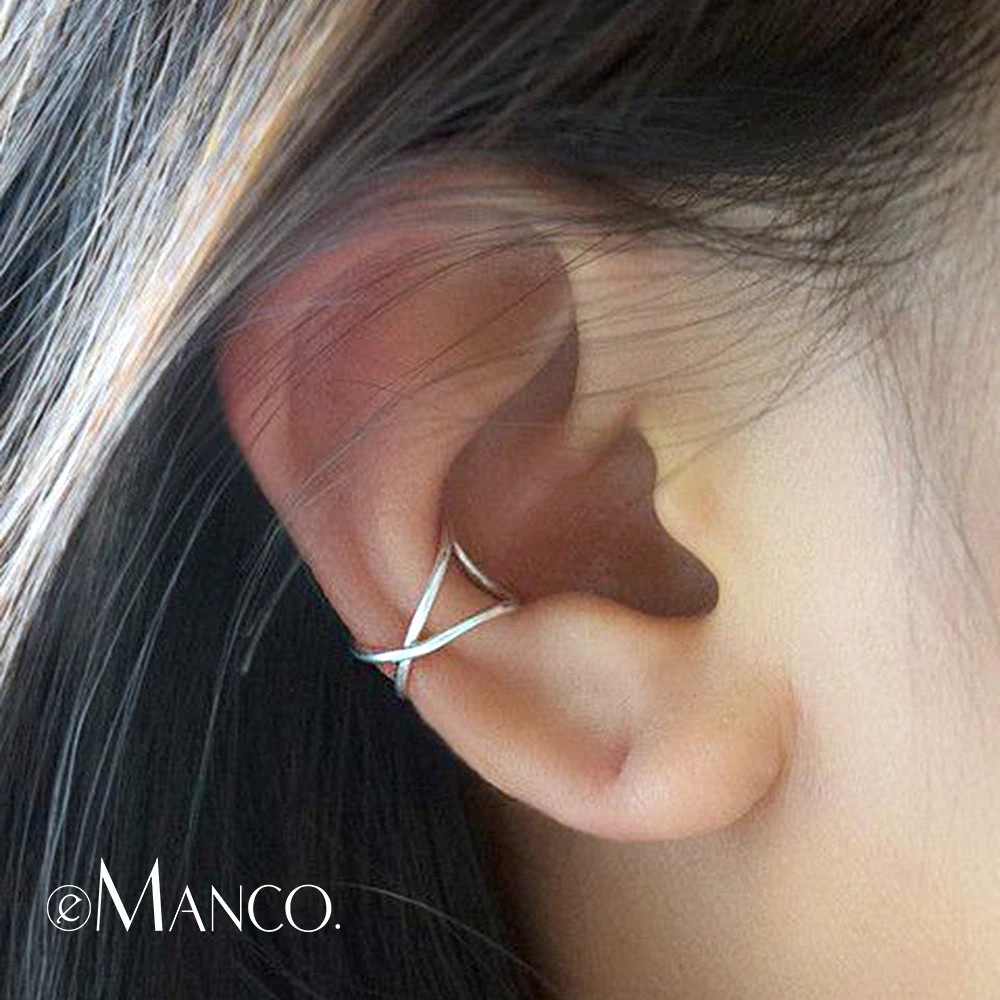 e-Manco Cartilage Ear Jewelry 925 Sterling Silver Earrings For Women Clip Simple Clip On Earring No Piercing Earrings Jewelry
e-Manco Cartilage Ear Jewelry 925 Sterling Silver Earrings For Women Clip Simple Clip On Earring No Piercing Earrings Jewelry
