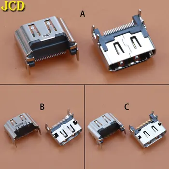 JCD 1pcs For Sony Playstation 4 for PS4 HDMI Port Socket Interface Connector slot replacement
JCD 1pcs For Sony Playstation 4 for PS4 HDMI Port Socket Interface Connector slot replacement