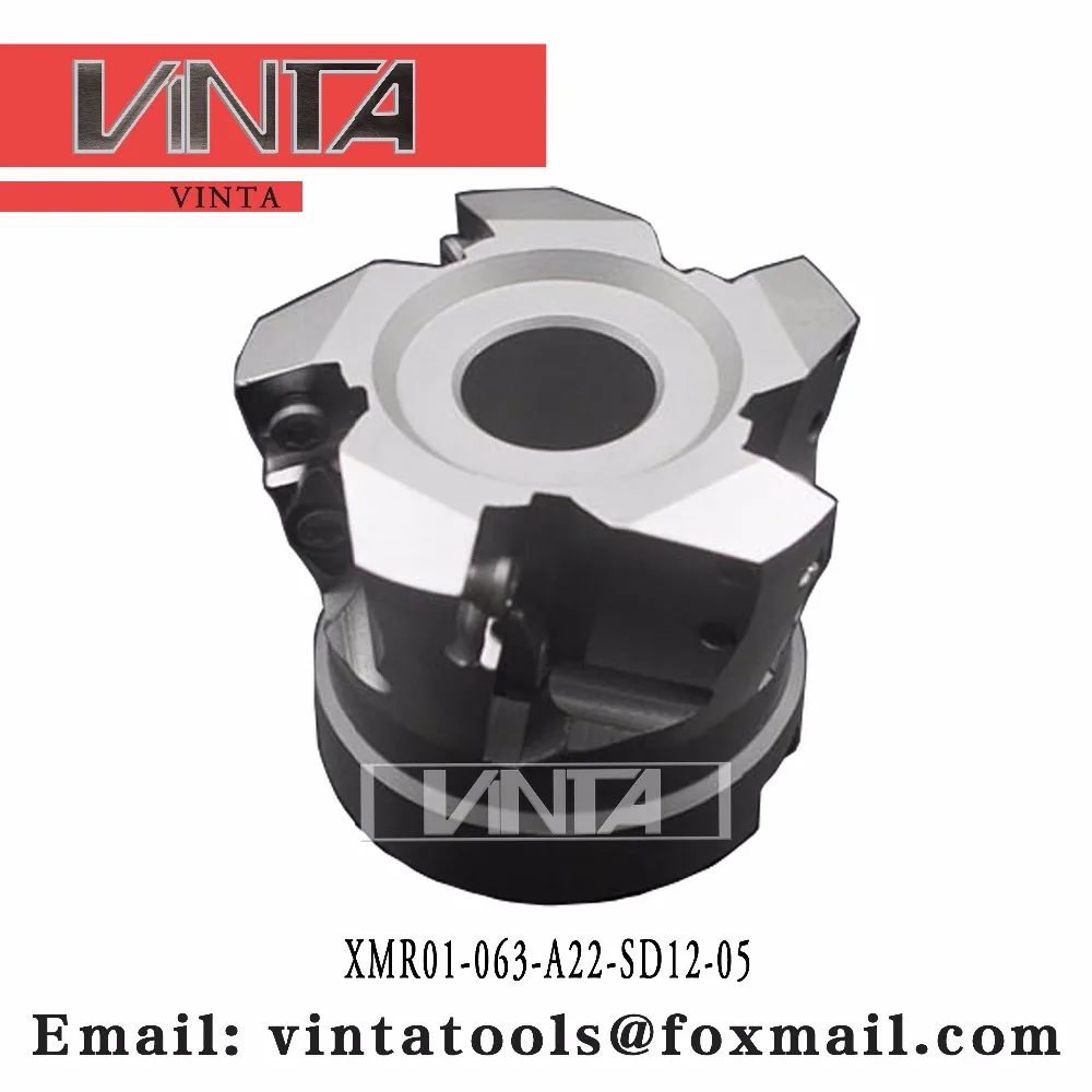 XMR01-063-A22-SD12-05 Indexable Milling cutter matched SDMT1204-DM carbide insert
XMR01-063-A22-SD12-05 Indexable Milling cutter matched SDMT1204-DM carbide insert