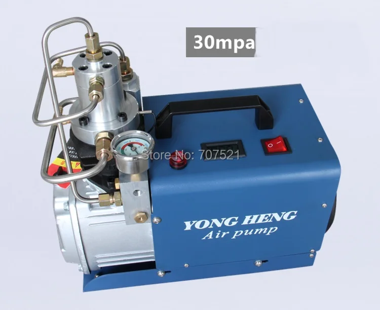 Auto-Stop Air Compressor 30 MPA 4500 PSI 300Bar 220 V Electrical High Pressure PCP Rifle Refilling Air Pump Water Cooling Airgun
Auto-Stop Air Compressor 30 MPA 4500 PSI 300Bar 220 V Electrical High Pressure PCP Rifle Refilling Air Pump Water Cooling Airgun