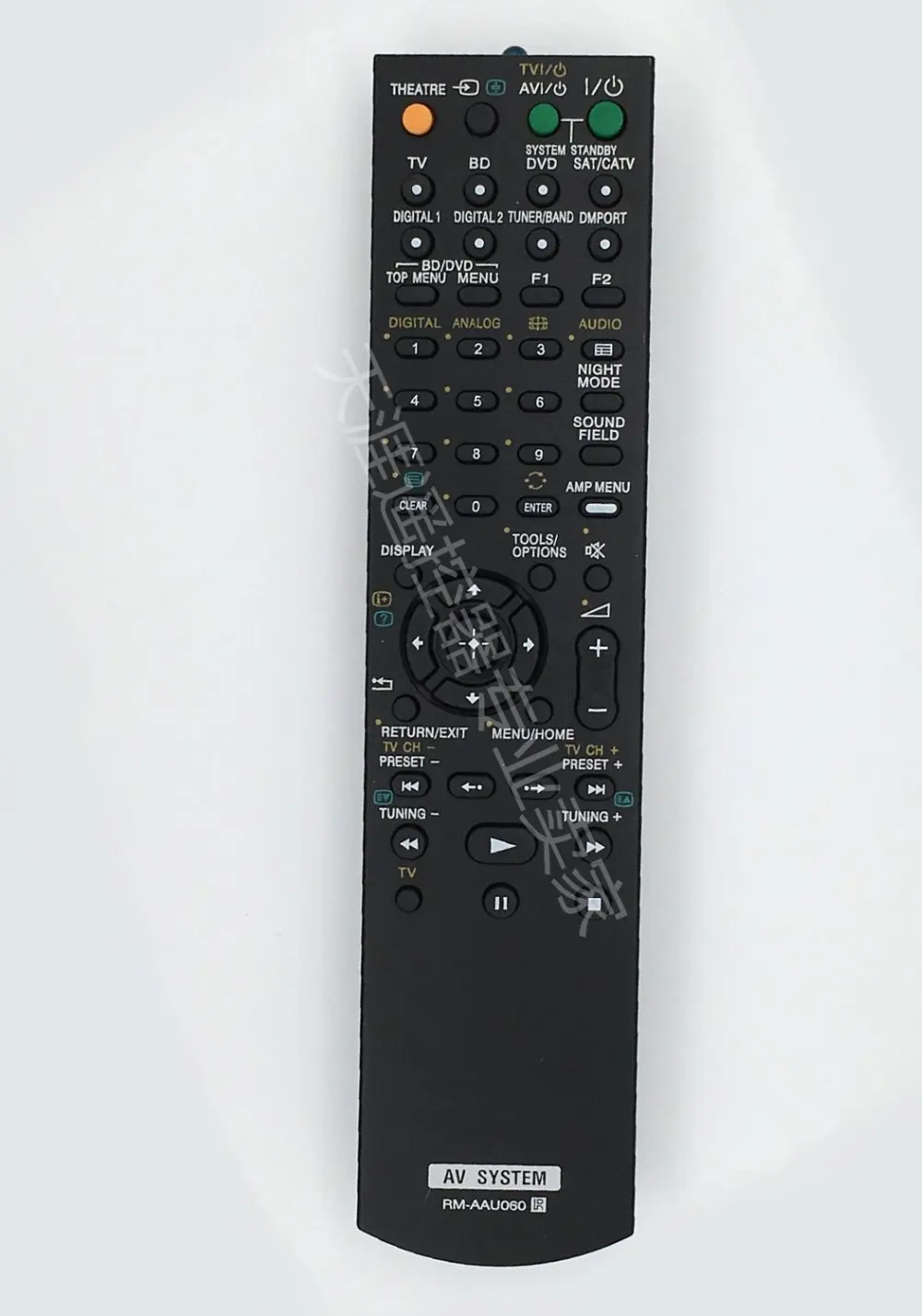 New Remote Control FOR Sony STR-K7200 STR-DG500 STR-DG600 HT-DDW700 HT-DDW780 RM-AAU006 AV System
New Remote Control FOR Sony STR-K7200 STR-DG500 STR-DG600 HT-DDW700 HT-DDW780 RM-AAU006 AV System
