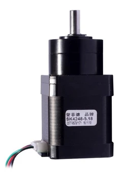 New Best Gear ratio 5.18:1 Planetary Gearbox stepper motor Nema 17 1.7A Geared Stepper Motor 3d printer stepper motor
New Best Gear ratio 5.18:1 Planetary Gearbox stepper motor Nema 17 1.7A Geared Stepper Motor 3d printer stepper motor