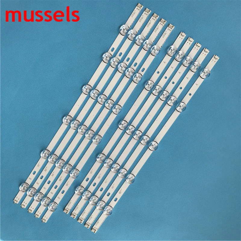 LED Backlight strip For LG 55" TV T550HVF04.2 NC550DUE-VCCP1 55LB580V LC550DUE FG A1 A2 A3 A4 A5 A6 M1 M2 M3 M4 Wholesale prices
LED Backlight strip For LG 55" TV T550HVF04.2 NC550DUE-VCCP1 55LB580V LC550DUE FG A1 A2 A3 A4 A5 A6 M1 M2 M3 M4 Wholesale prices