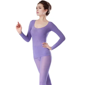 Women Winter 37 Degree Seamless Long Johns Women Ultra-thin Elastic Thermal Underwear
Women Winter 37 Degree Seamless Long Johns Women Ultra-thin Elastic Thermal Underwear