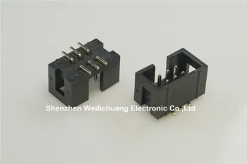 100 Pcs SMT 2.54mm 2x3 Pin 6 P shrouded Box header IDC Socket straight Male 2 rows 2.54 SMD PCB reflow solder
100 Pcs SMT 2.54mm 2x3 Pin 6 P shrouded Box header IDC Socket straight Male 2 rows 2.54 SMD PCB reflow solder
