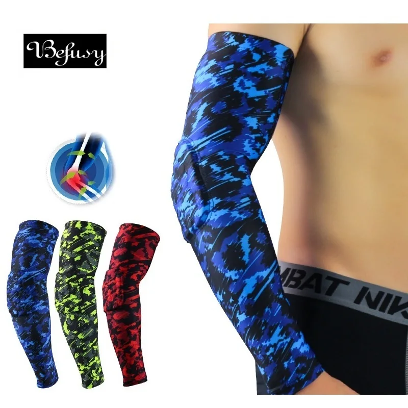 1Pcs Arm Warmers Sport Basketball Sleeves Honeycomb Anti-collision Non-slip Compression Elbow Pads Protector Armband Safety Band
1Pcs Arm Warmers Sport Basketball Sleeves Honeycomb Anti-collision Non-slip Compression Elbow Pads Protector Armband Safety Band