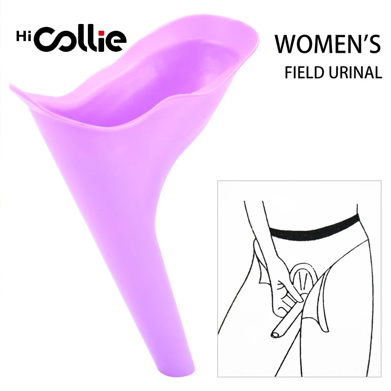 1Pcs/Set New Design Women Urinal Travel Outdoor Camping Soft Silicone Urination Device Stand Up & Pee Female Urinal Toilet
1Pcs/Set New Design Women Urinal Travel Outdoor Camping Soft Silicone Urination Device Stand Up & Pee Female Urinal Toilet