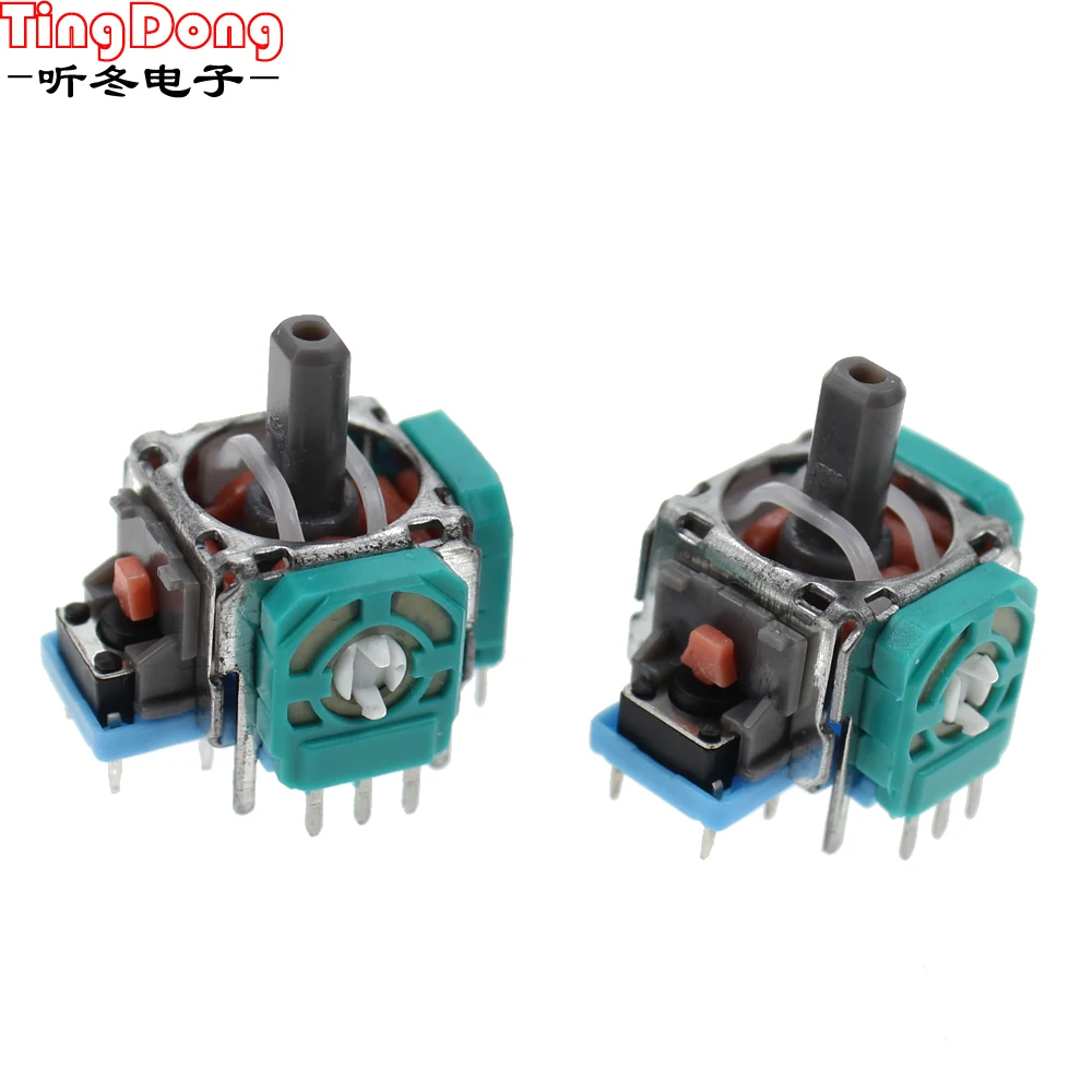 TingDong 200Pcs For Playstation 4 PS4 controller 3D analog joystick stick axis sensor module repair part
TingDong 200Pcs For Playstation 4 PS4 controller 3D analog joystick stick axis sensor module repair part