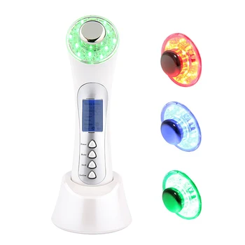 Skin Care Galvanic Spa Face Lifting Ultrasonic Facial Massager Skin Cleaning Lift Ion LED Photon 3Mhz Ultrasound Beauty Device
Skin Care Galvanic Spa Face Lifting Ultrasonic Facial Massager Skin Cleaning Lift Ion LED Photon 3Mhz Ultrasound Beauty Device