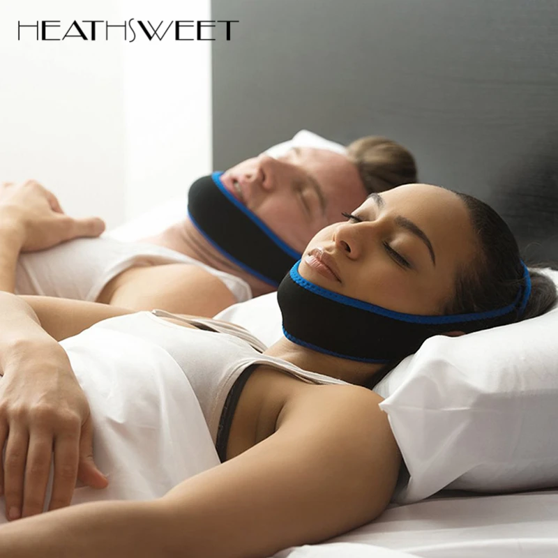 Healthsweet 5 шт. против храпа Чин ремешок Капы стоп бруксизм анти-Ronquidos нос храп
