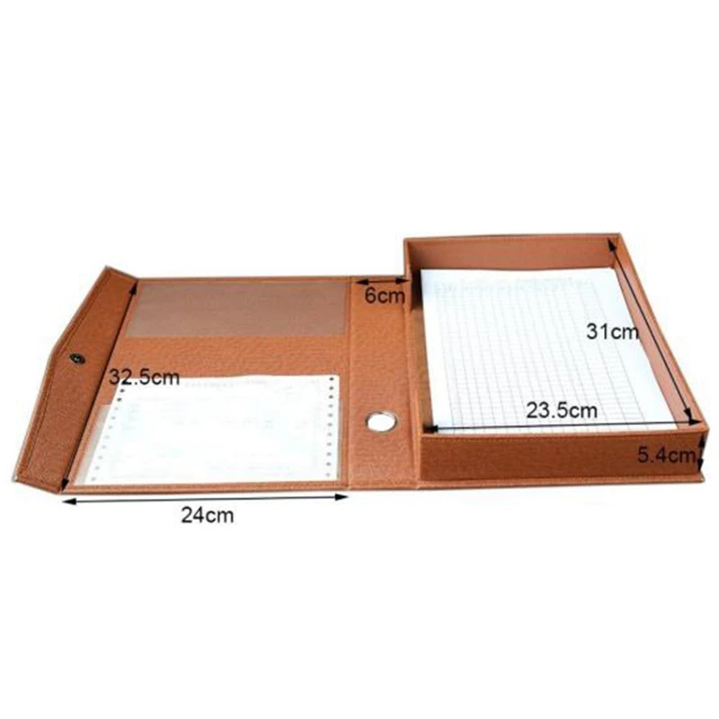 A4 Pu Leather File Folder Document Paper Box Organizer Document Organizer Desktop Organizer
A4 Pu Leather File Folder Document Paper Box Organizer Document Organizer Desktop Organizer