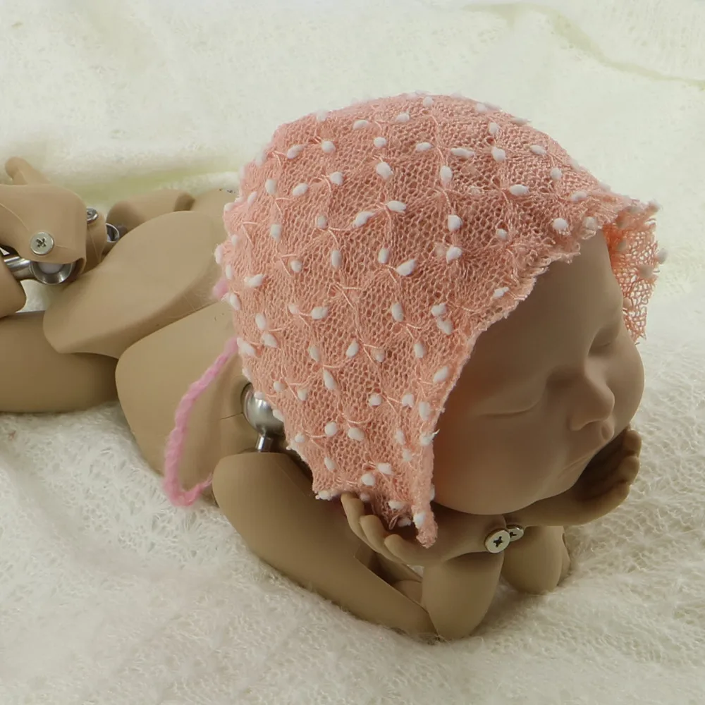 Kid Handcraft Soft Small Bobble Infant Bonnet Photo Shoot Unisex Children Hats for Newborn Baby Photography Accessories
Kid Handcraft Soft Small Bobble Infant Bonnet Photo Shoot Unisex Children Hats for Newborn Baby Photography Accessories