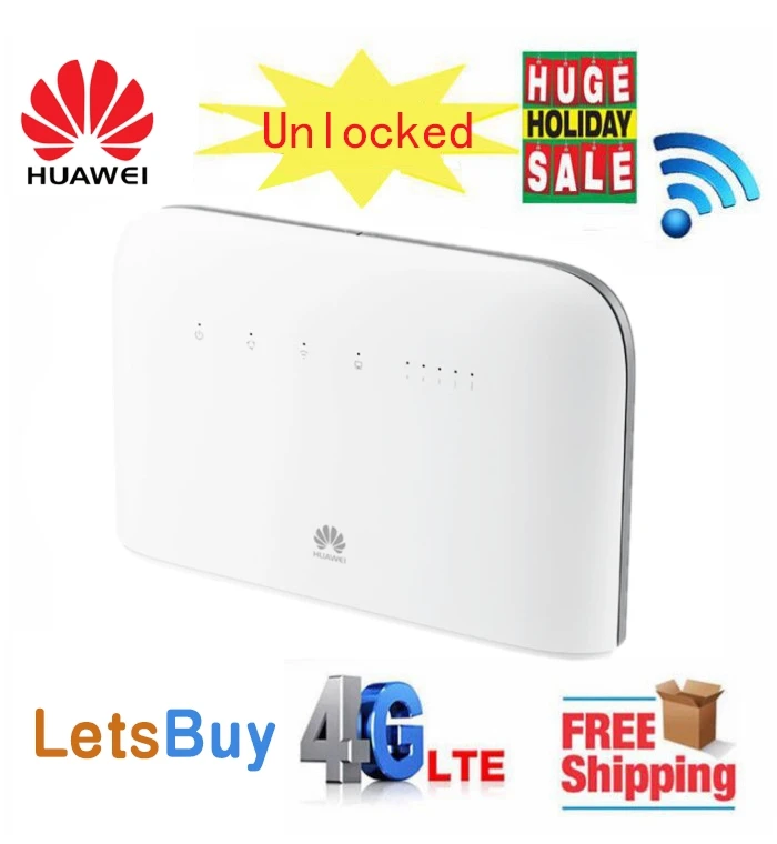 Unlocked Huawei B715s-23c LTE Cat9 450Mbps 4G LTE Band 1/3/7/8/20/28/32/38 WiFi CPE VOIP Router
Unlocked Huawei B715s-23c LTE Cat9 450Mbps 4G LTE Band 1/3/7/8/20/28/32/38 WiFi CPE VOIP Router
