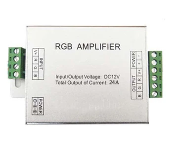 2Pcs LED RGB Amplifier 24A LED Controller DC12-24V for 5050 3528 RGB LED Strip Light High Quality Cheap And Hot
2Pcs LED RGB Amplifier 24A LED Controller DC12-24V for 5050 3528 RGB LED Strip Light High Quality Cheap And Hot