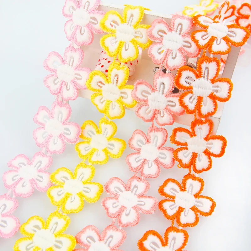 Water Soluble Embroidered Flower Lace Band Ribbon Fabric Lace Trim Ribbon For DIY Sewing Decorate Dress Shirt Headwear Curtain
Water Soluble Embroidered Flower Lace Band Ribbon Fabric Lace Trim Ribbon For DIY Sewing Decorate Dress Shirt Headwear Curtain