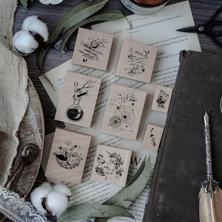 1pcs Drifting Star Series Retro Wooden Rubber Stamps for Scrapbooking Stationery Decorative Dairy Book Bookmark Standard Stamp
1pcs Drifting Star Series Retro Wooden Rubber Stamps for Scrapbooking Stationery Decorative Dairy Book Bookmark Standard Stamp