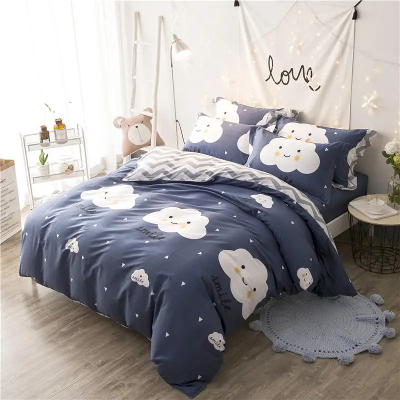 100%Cotton Kids Twin Full Queen King size bedding sets duvet cover bed set bedcover 160X200cm Fitted sheet set parure de lit
100%Cotton Kids Twin Full Queen King size bedding sets duvet cover bed set bedcover 160X200cm Fitted sheet set parure de lit