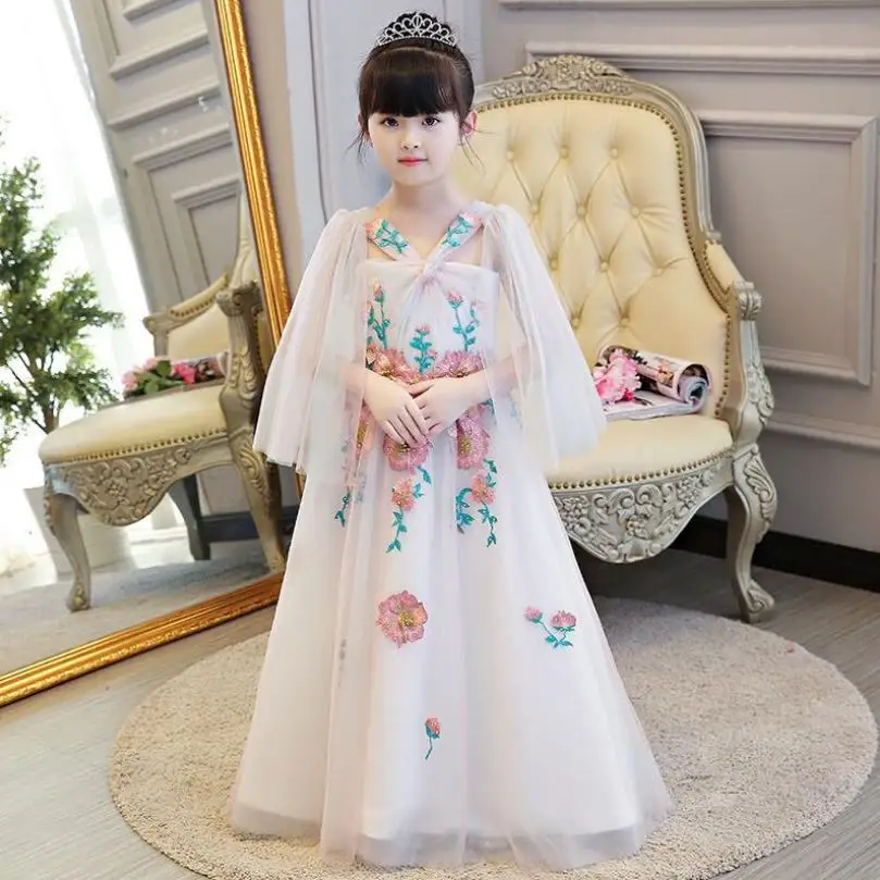 European Fashion Luxury Girls Princess Dress Children Birthday Wedding Party Sweet Costume Teens Ball Gown Modis Vestidos Y1118
European Fashion Luxury Girls Princess Dress Children Birthday Wedding Party Sweet Costume Teens Ball Gown Modis Vestidos Y1118