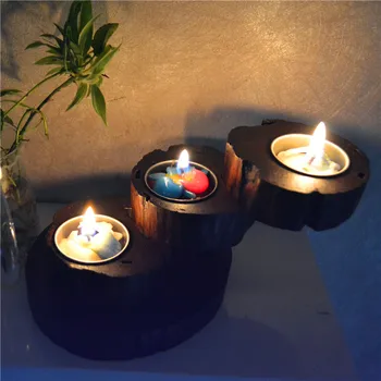 Retro Thailand Import Creative Handmade Hotel Restaurant, Home Romantic Wooden Solid Wood Multi-layer Abnormity Candle Holders
Retro Thailand Import Creative Handmade Hotel Restaurant, Home Romantic Wooden Solid Wood Multi-layer Abnormity Candle Holders