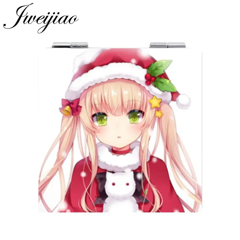 JWEIJIAO Beautiful girl Photo Printed White PU Leather Square Makeup Mirror 1X/2X Magnifying Folding Pocket Mirror espejo
JWEIJIAO Beautiful girl Photo Printed White PU Leather Square Makeup Mirror 1X/2X Magnifying Folding Pocket Mirror espejo