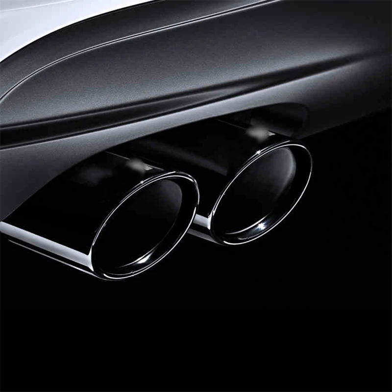 2x Steel Rear Cylinder Exhaust Pipe Frame Cover Trim For BMW 5 Series F10 2013-2016 & 3 Series F30 F31 2014-2017
2x Steel Rear Cylinder Exhaust Pipe Frame Cover Trim For BMW 5 Series F10 2013-2016 & 3 Series F30 F31 2014-2017