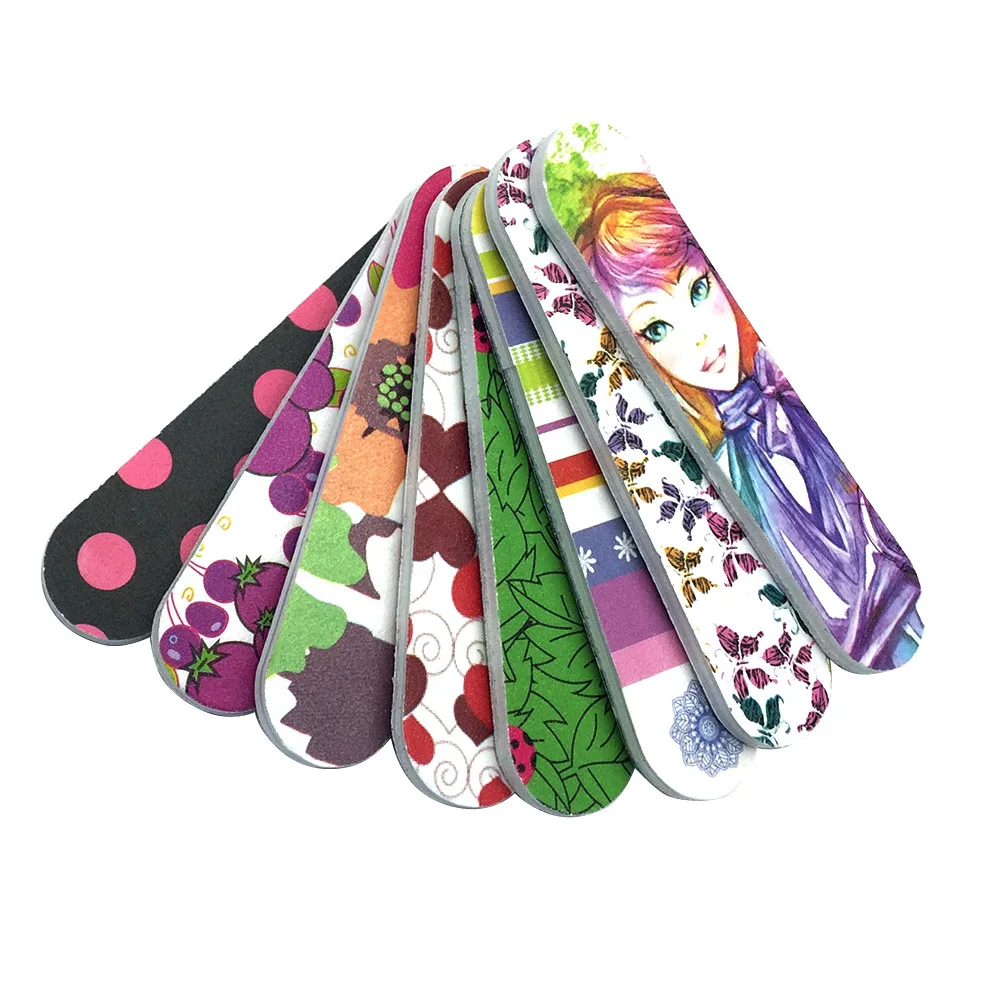 WENYI 5pcs/lot Printing Nail Files Sandpaper Curve Flower Design for Nail Art Tips Manicure Nail File Buffer Block
WENYI 5pcs/lot Printing Nail Files Sandpaper Curve Flower Design for Nail Art Tips Manicure Nail File Buffer Block