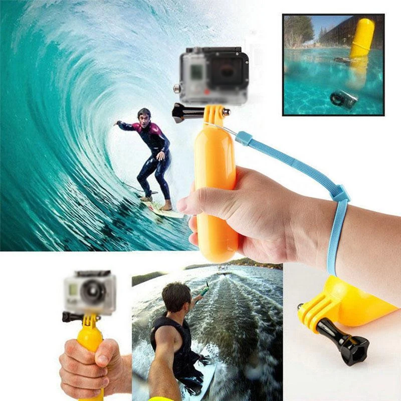 Universal Water Hand Grip Handle Mount Float stick for Gopro Hero SJCAM MI Action Camera
Universal Water Hand Grip Handle Mount Float stick for Gopro Hero SJCAM MI Action Camera