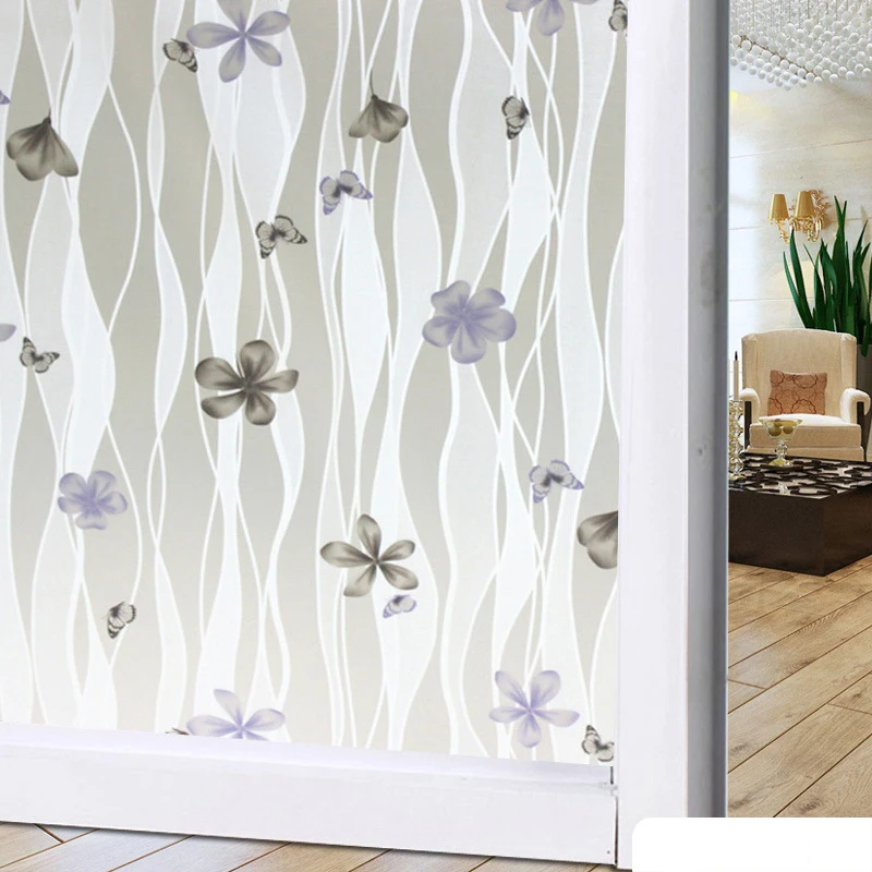 45X100cm Privacy Self Adhesive Window Cover Film On The Glass Sticker Bedroom Frosted Glass Films Foil Waterproof Oilproof
45X100cm Privacy Self Adhesive Window Cover Film On The Glass Sticker Bedroom Frosted Glass Films Foil Waterproof Oilproof