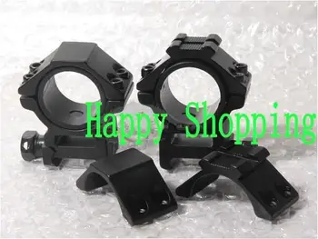 Tactical Medium Profile 25.4mm to 30mm Tube Hunting Scope Ring Mount For 20mm Weaver Rail Base
Tactical Medium Profile 25.4mm to 30mm Tube Hunting Scope Ring Mount For 20mm Weaver Rail Base