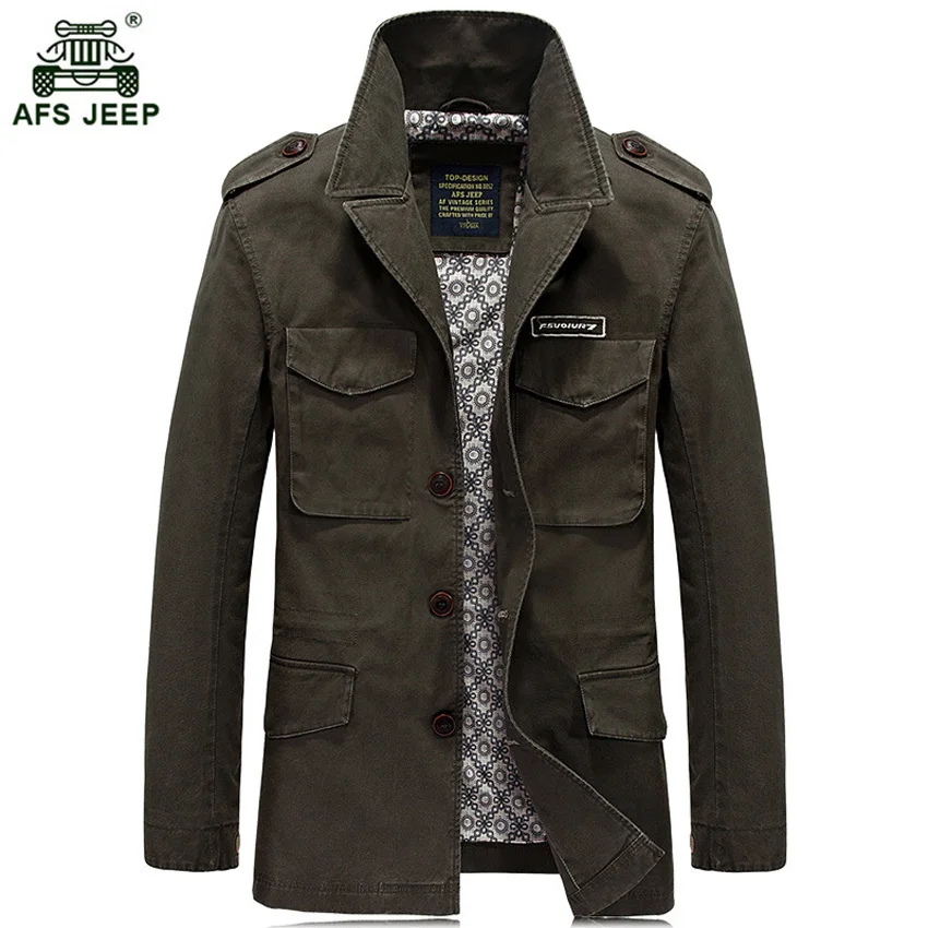 2017 AFS JEEP brand men jackets high quality cotton casual coat casaco large plus size M-4XL jackets 141zr
2017 AFS JEEP brand men jackets high quality cotton casual coat casaco large plus size M-4XL jackets 141zr
