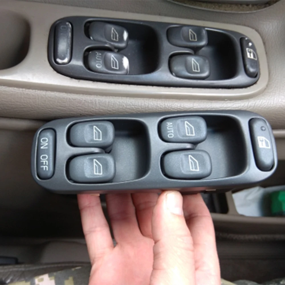 Master Power Window Switch For Volvo 1998-2000 S70 V70 XC70 1998 1999 2000 8638452
Master Power Window Switch For Volvo 1998-2000 S70 V70 XC70 1998 1999 2000 8638452