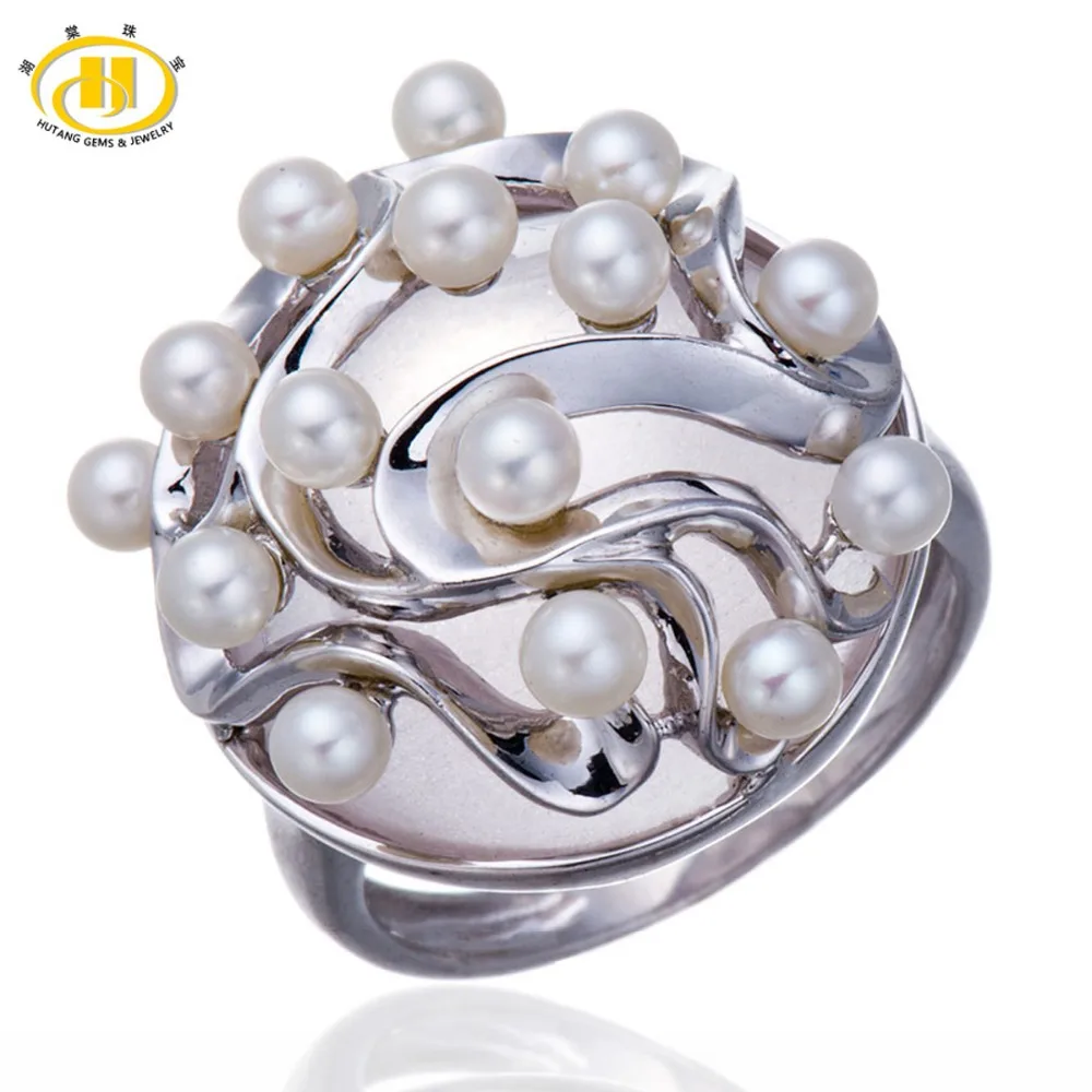 Hutang Luxury Jewelry Freshwater Pearl & Rose Quartz Solid 925 Sterling Silver Ring Party Fine Gemstone Sterling-silver-jewelry
Hutang Luxury Jewelry Freshwater Pearl & Rose Quartz Solid 925 Sterling Silver Ring Party Fine Gemstone Sterling-silver-jewelry