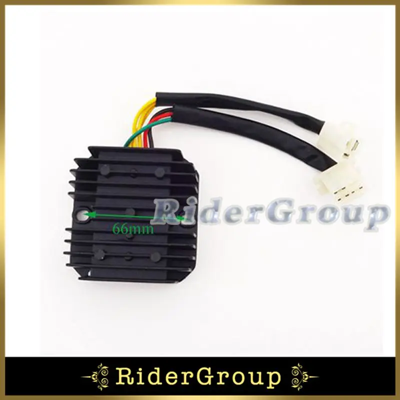 Voltage Regulator Rectifier 6 Wire For Elite CH 125cc 150cc 250cc Engine Moped Scooter
Voltage Regulator Rectifier 6 Wire For Elite CH 125cc 150cc 250cc Engine Moped Scooter