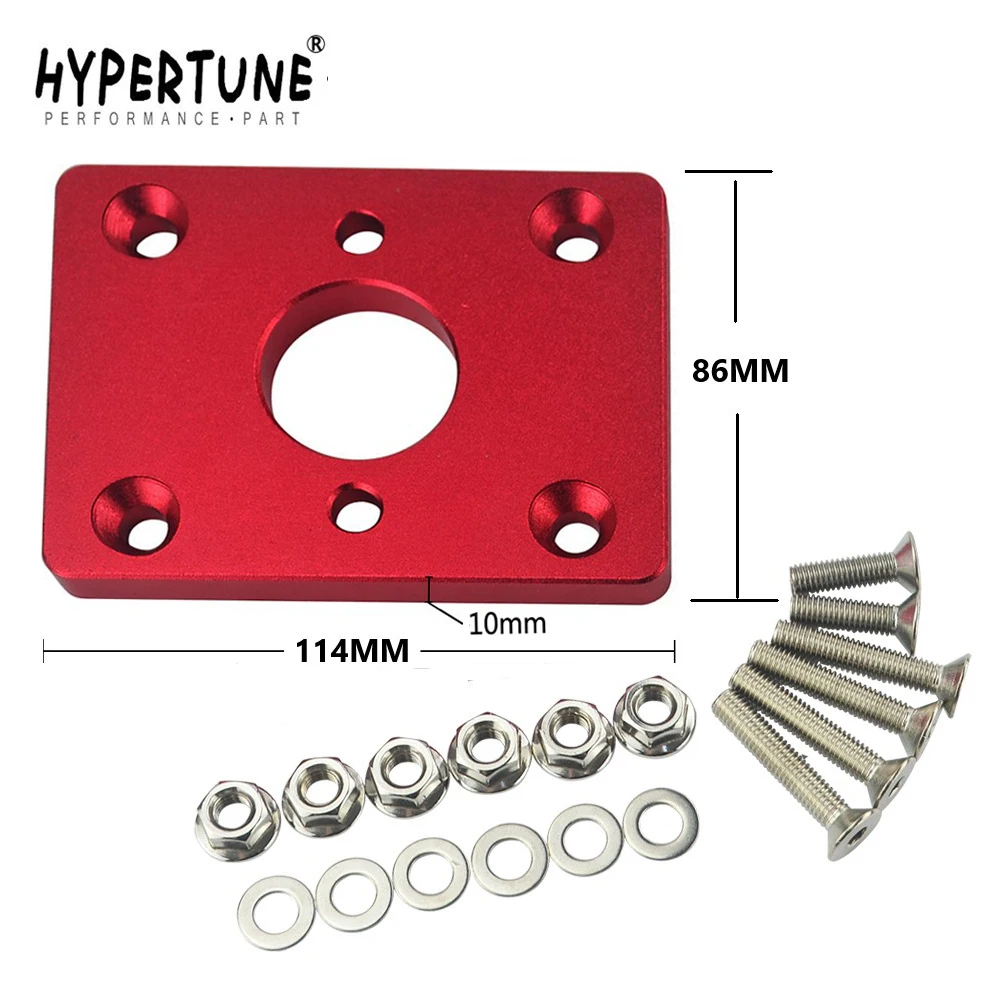 Hypertune - JDM style Red Brake Booster Delete Plate Elimi-Plate FOR Honda D-Series B-Series HT-BBD01
Hypertune - JDM style Red Brake Booster Delete Plate Elimi-Plate FOR Honda D-Series B-Series HT-BBD01