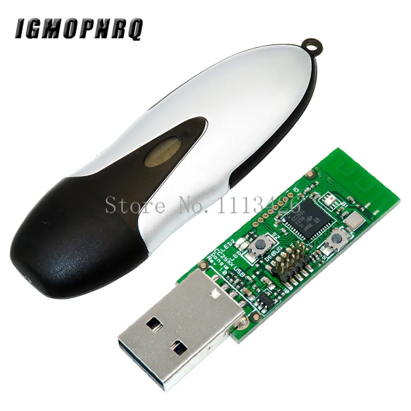 CC2531 Wireless Zigbe Sniffer Bare Board Packet Protocol Analyzer Module USB Interface Dongle Capture Packet with shell
CC2531 Wireless Zigbe Sniffer Bare Board Packet Protocol Analyzer Module USB Interface Dongle Capture Packet with shell