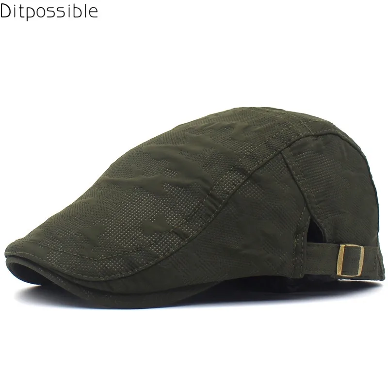 Ditpossible 2019 summer hats for men thin beret cap breathable casquette gorras berets flat caps
Ditpossible 2019 summer hats for men thin beret cap breathable casquette gorras berets flat caps