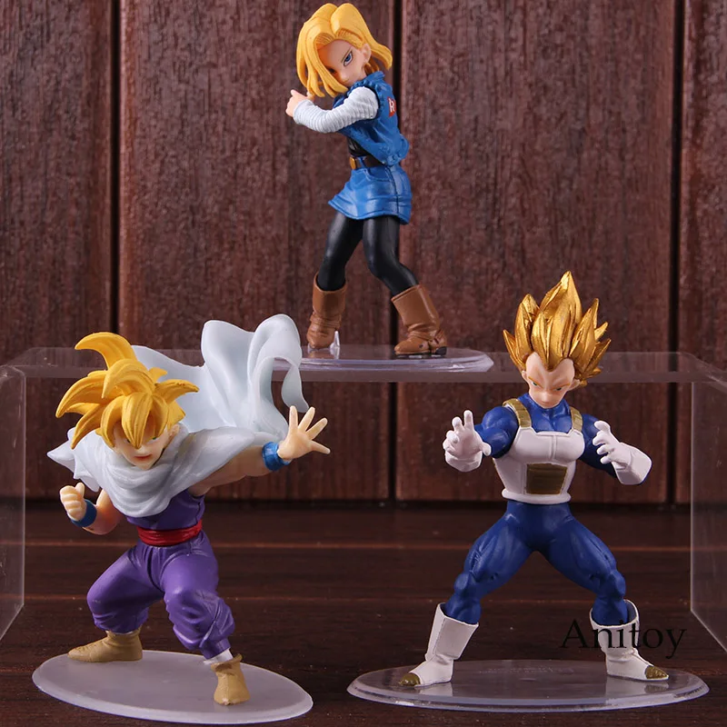 Dragon Ball Styling Super Saiyan Vegeta Son Gohan Android 18 Dragonball Z Toys Action Figures PVC Collectible Model Toy
Dragon Ball Styling Super Saiyan Vegeta Son Gohan Android 18 Dragonball Z Toys Action Figures PVC Collectible Model Toy